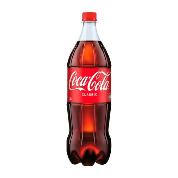 Coca-Cola газированный напиток 1.5 л.